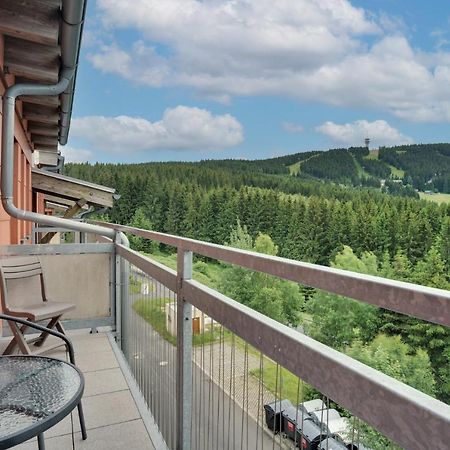 Mountain Apartment Klinovec Atomic Лоучна-под-Клиновцем Экстерьер фото