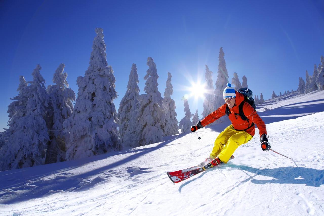 Mountain Apartment Klinovec Atomic Лоучна-под-Клиновцем Экстерьер фото