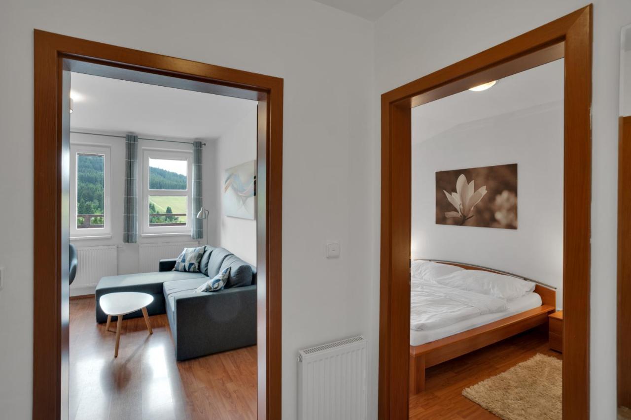 Mountain Apartment Klinovec Atomic Лоучна-под-Клиновцем Экстерьер фото