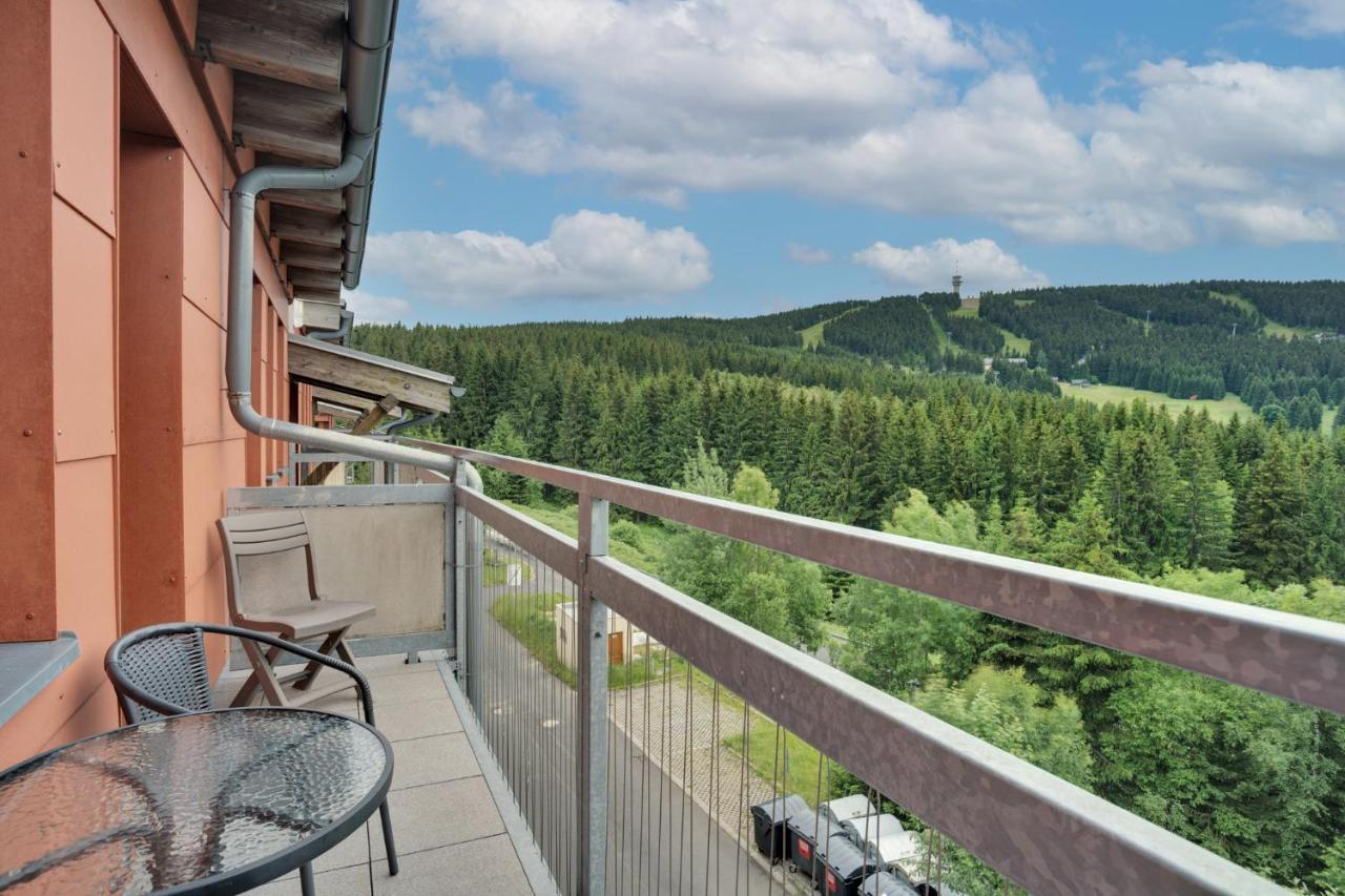 Mountain Apartment Klinovec Atomic Лоучна-под-Клиновцем Экстерьер фото
