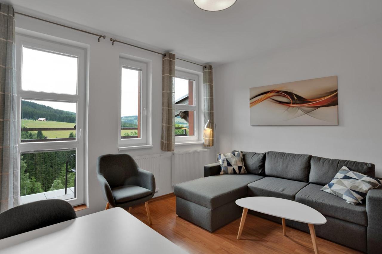 Mountain Apartment Klinovec Atomic Лоучна-под-Клиновцем Экстерьер фото