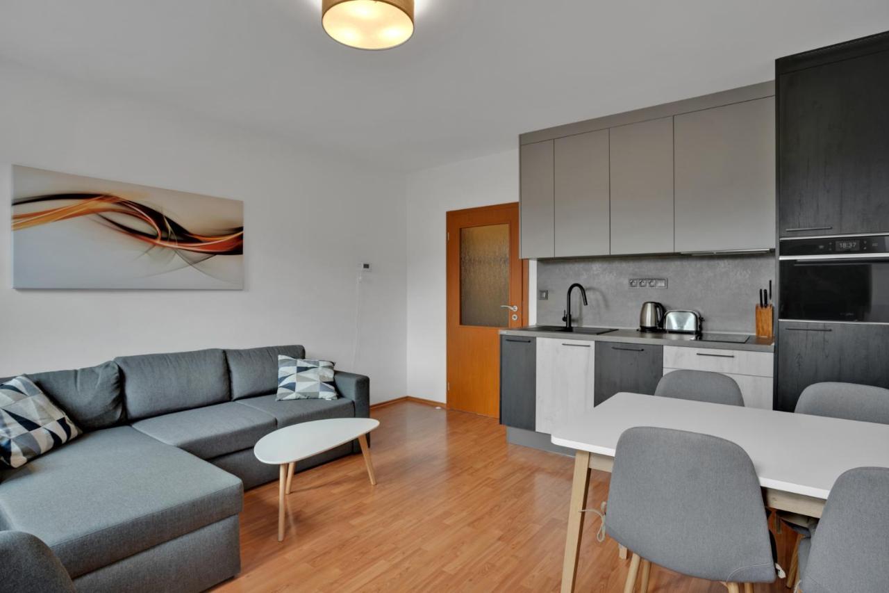 Mountain Apartment Klinovec Atomic Лоучна-под-Клиновцем Экстерьер фото
