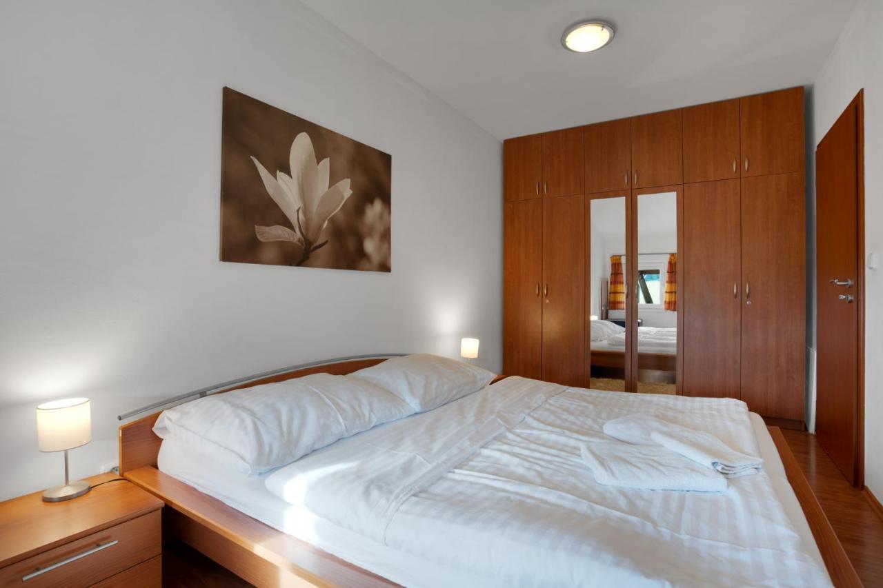 Mountain Apartment Klinovec Atomic Лоучна-под-Клиновцем Экстерьер фото