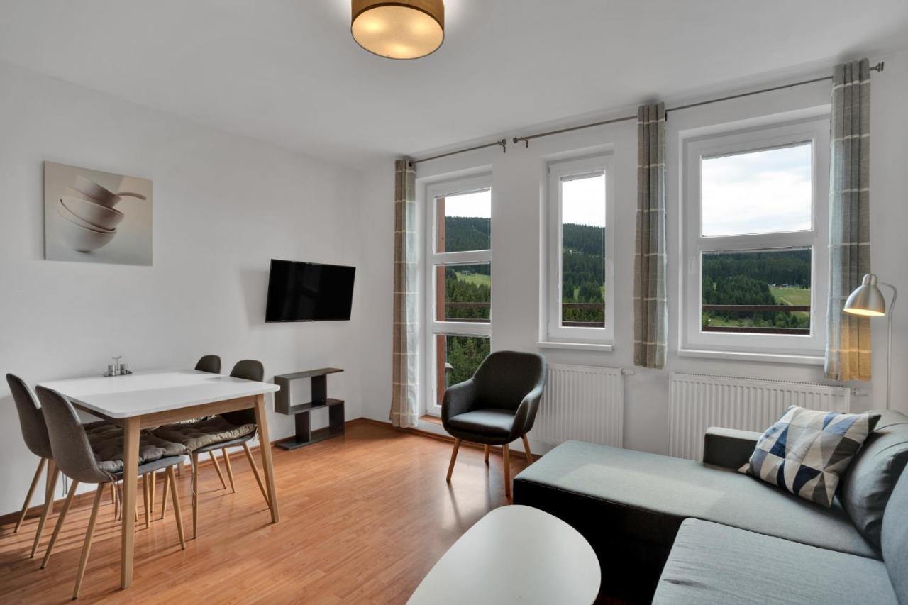 Mountain Apartment Klinovec Atomic Лоучна-под-Клиновцем Экстерьер фото